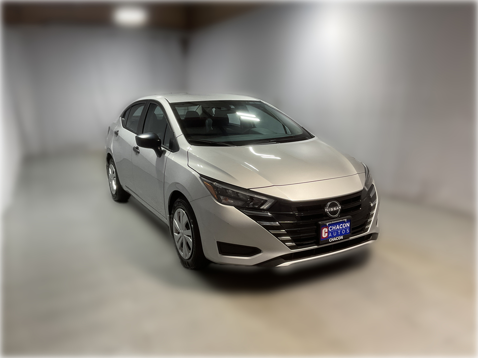 2025 Nissan Versa S CVT