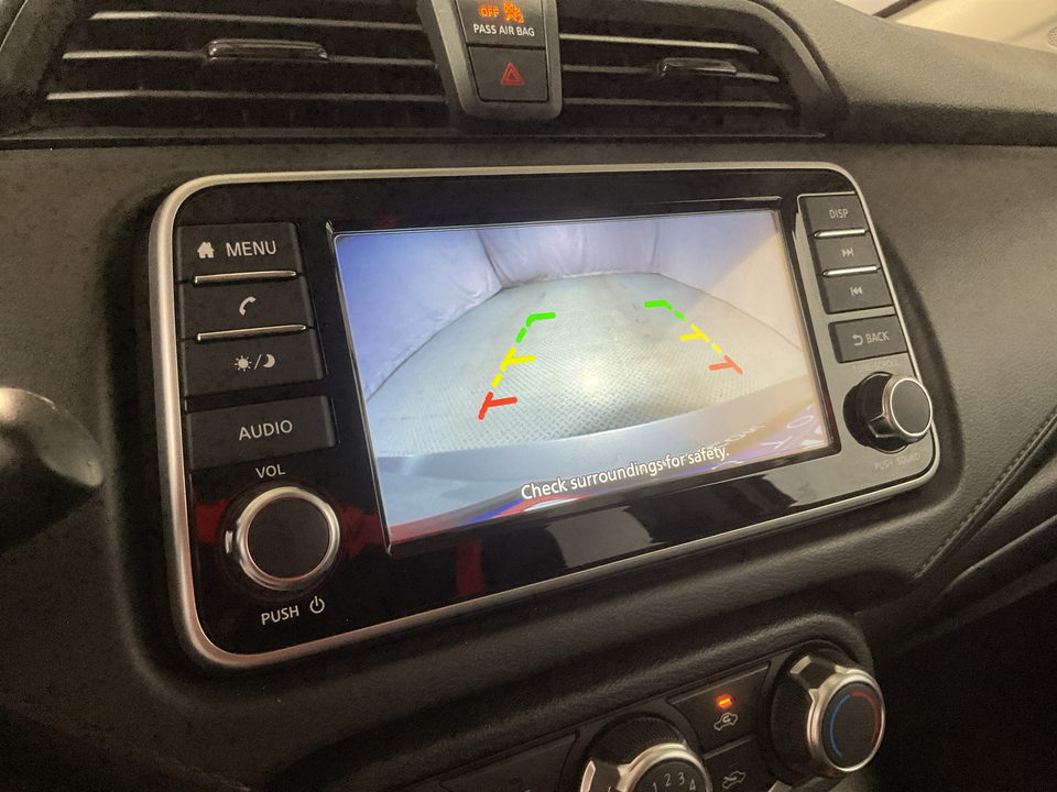 2025 Nissan Versa S CVT