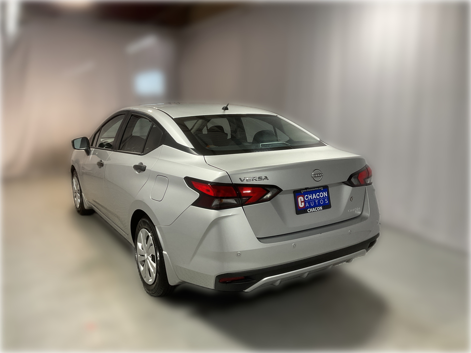 2025 Nissan Versa S CVT