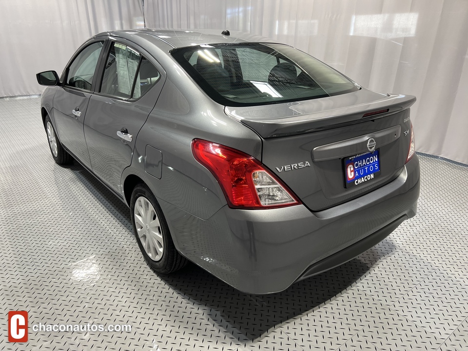 2019 Nissan Versa 1.6 SV Sedan