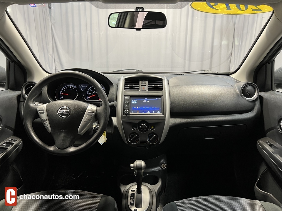 2019 Nissan Versa 1.6 SV Sedan