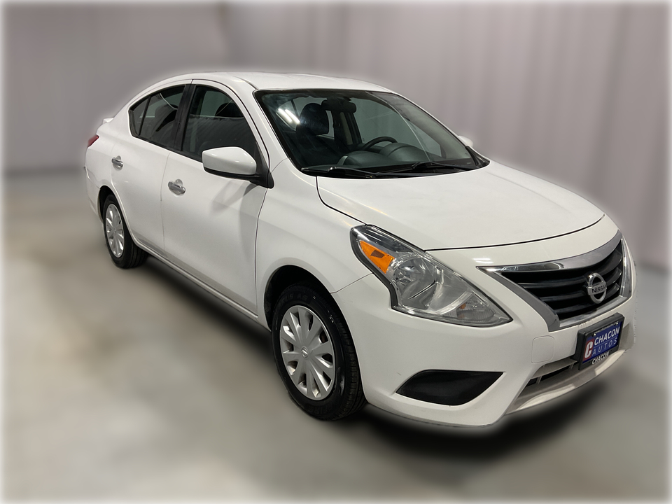 2019 Nissan Versa 1.6 SV Sedan