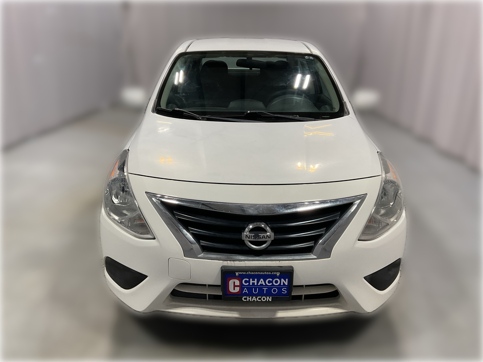 2019 Nissan Versa 1.6 SV Sedan