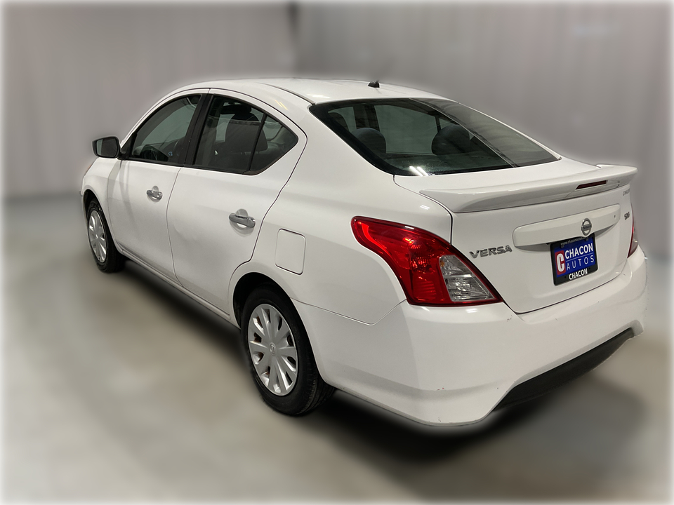 2019 Nissan Versa 1.6 SV Sedan