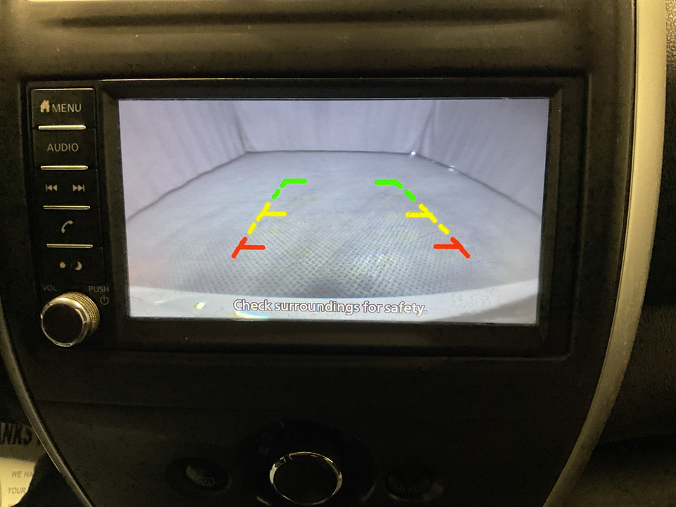 2019 Nissan Versa 1.6 SV Sedan