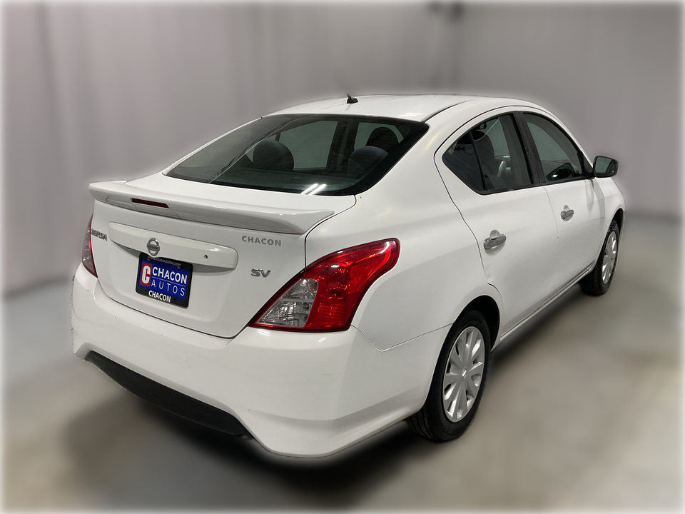 2019 Nissan Versa 1.6 SV Sedan