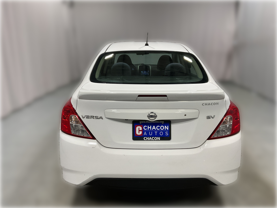 2019 Nissan Versa 1.6 SV Sedan