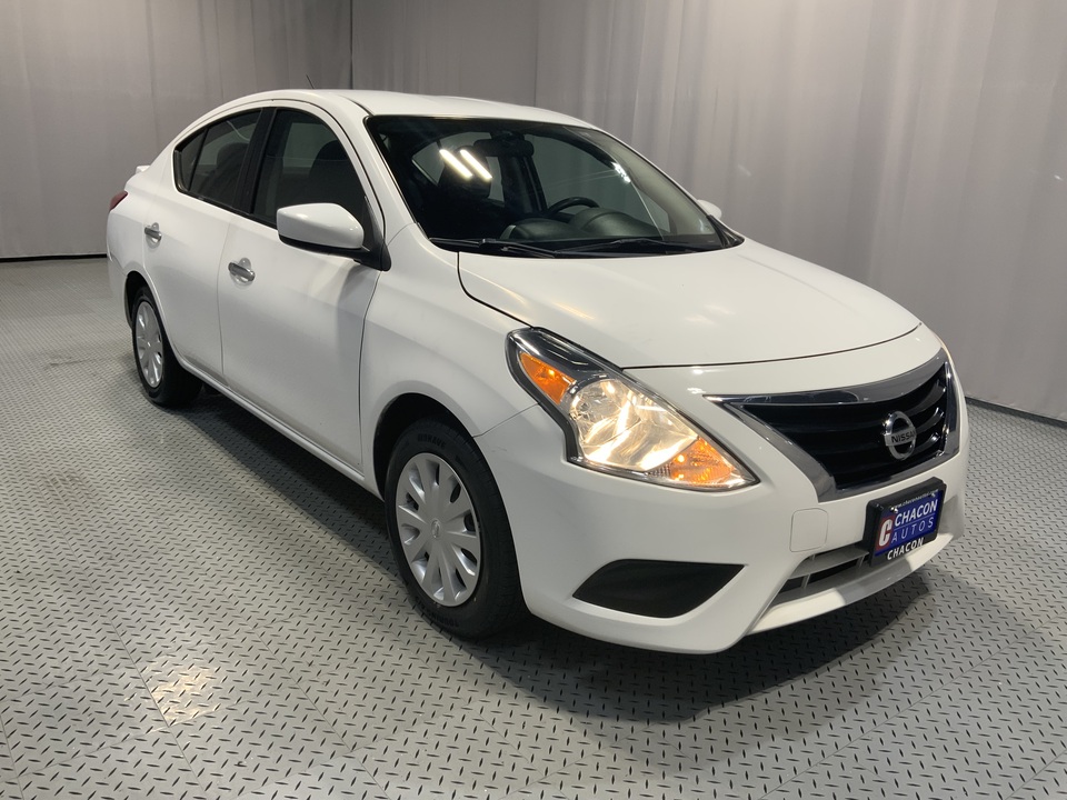 2019 Nissan Versa 1.6 SV Sedan