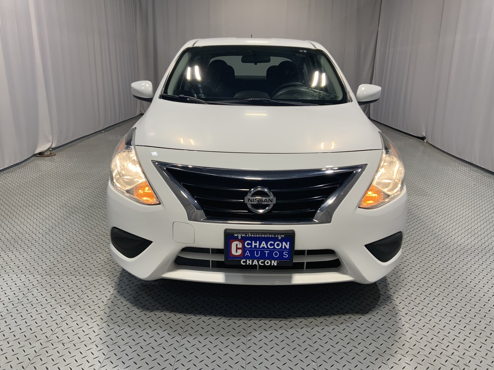 2019 Nissan Versa 1.6 SV Sedan