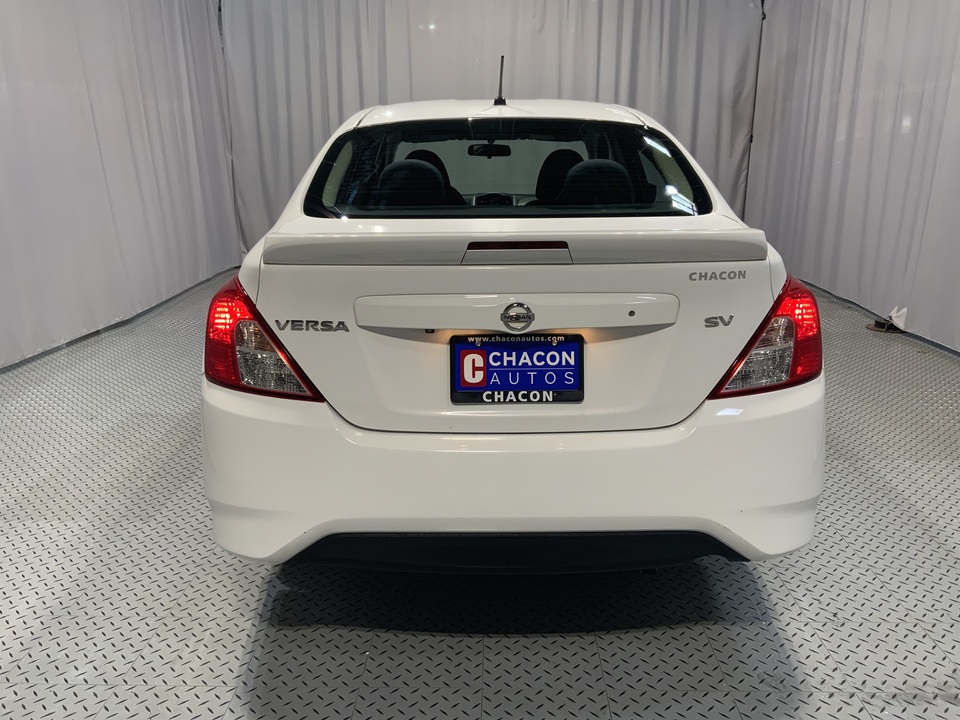2019 Nissan Versa 1.6 SV Sedan