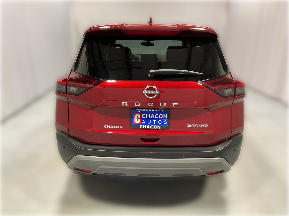 2023 Nissan Rogue SV AWD