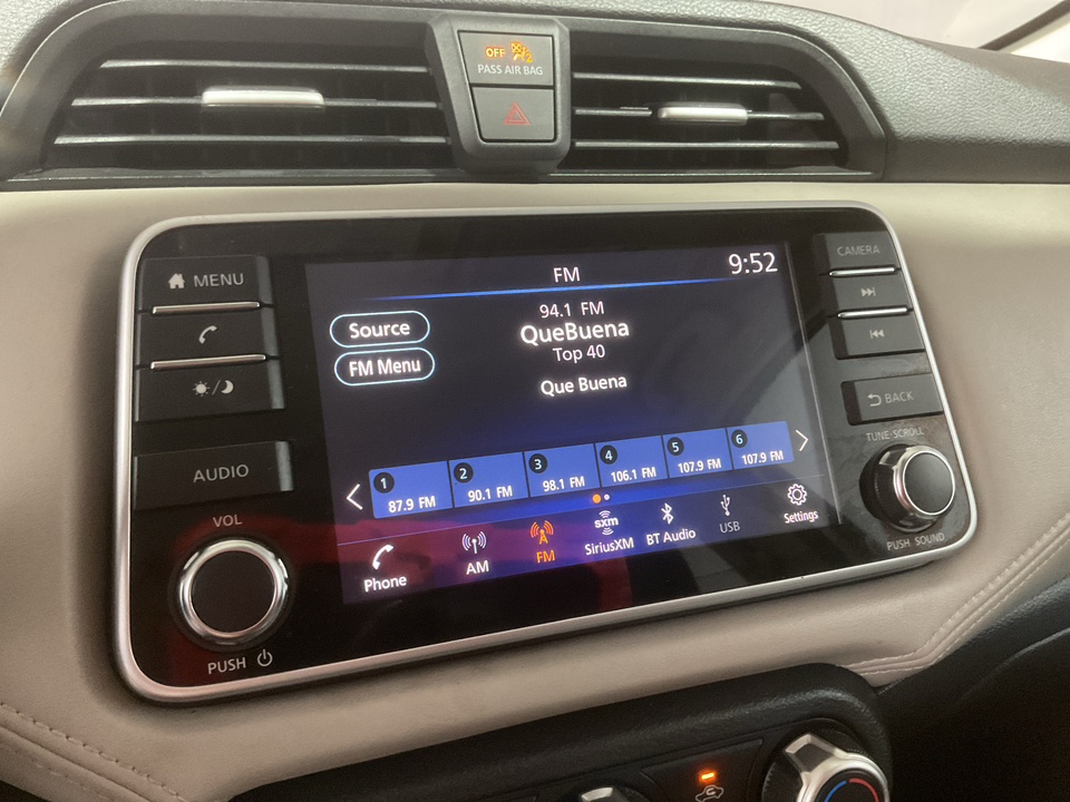2020 Nissan Versa SV