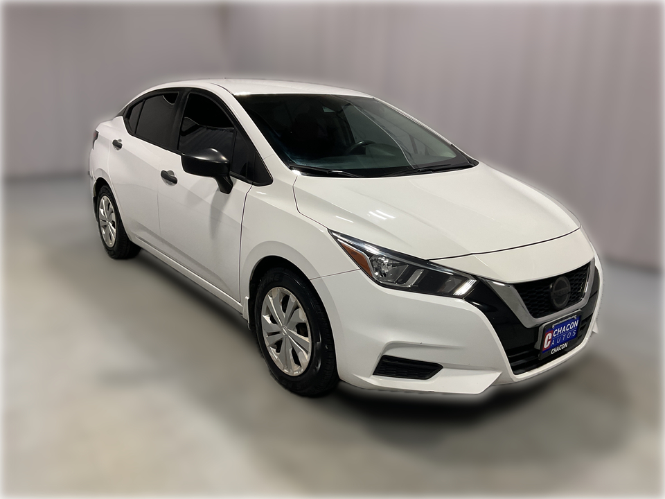 2021 Nissan Versa S CVT
