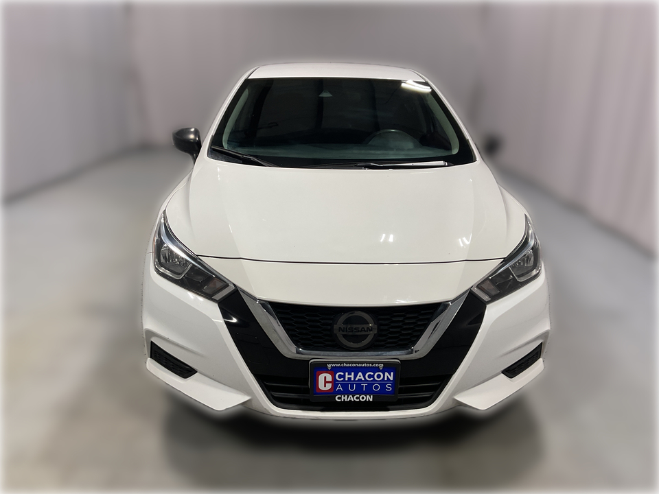 2021 Nissan Versa S CVT