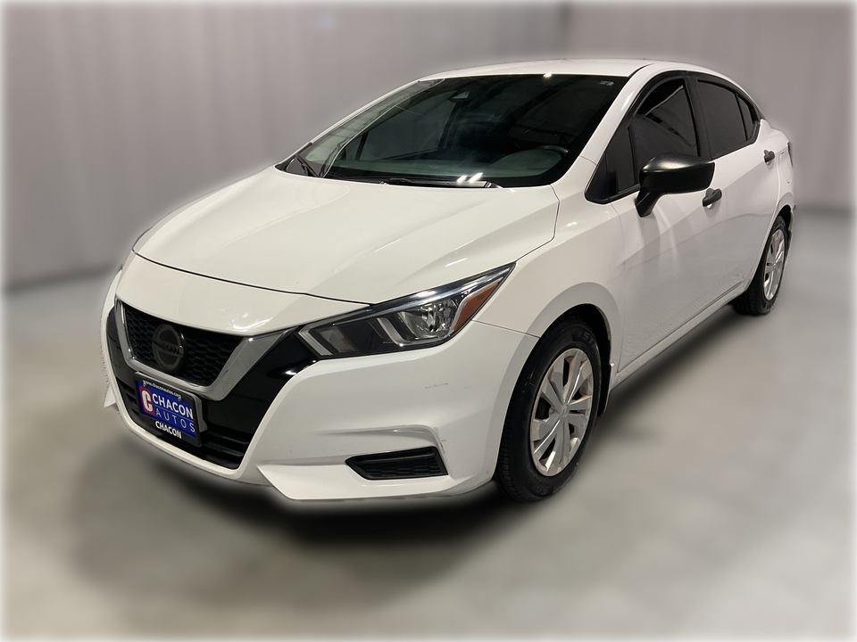 2021 Nissan Versa S CVT