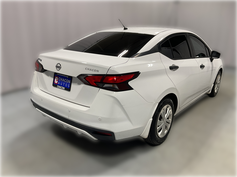 2021 Nissan Versa S CVT