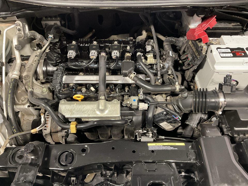 2021 Nissan Versa S CVT