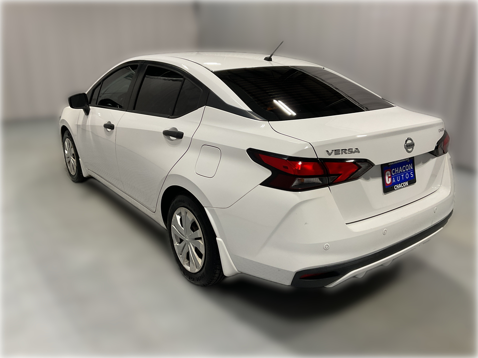 2021 Nissan Versa S CVT