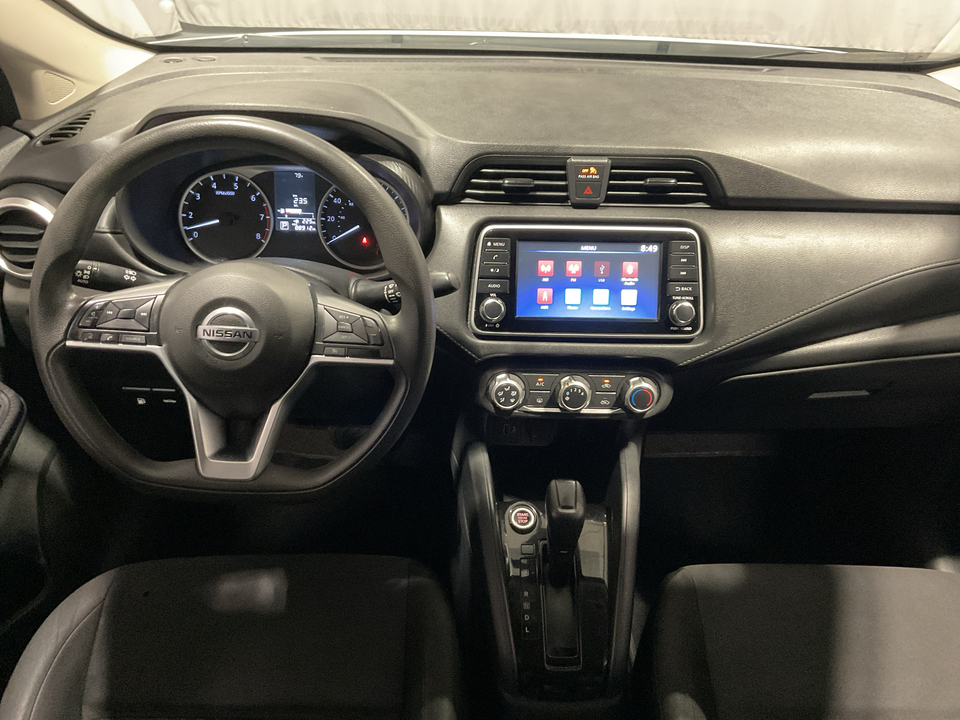 2021 Nissan Versa S CVT
