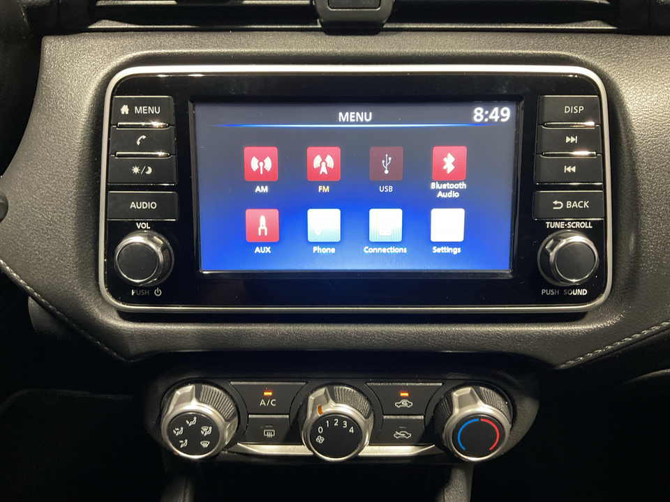 2021 Nissan Versa S CVT