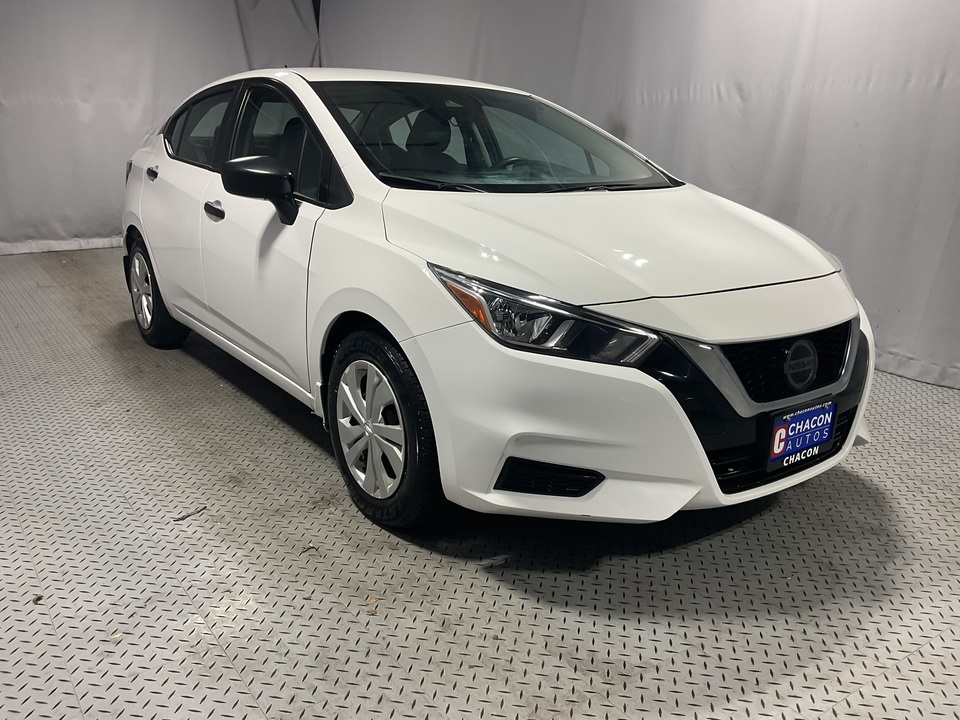 2021 Nissan Versa S CVT