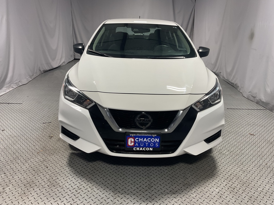 2021 Nissan Versa S CVT