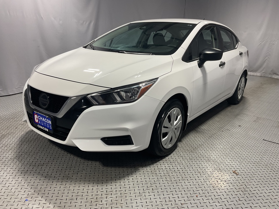 2021 Nissan Versa S CVT