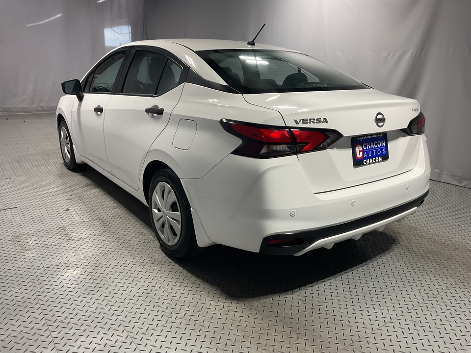 2021 Nissan Versa S CVT