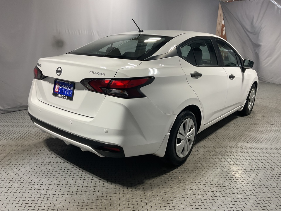 2021 Nissan Versa S CVT