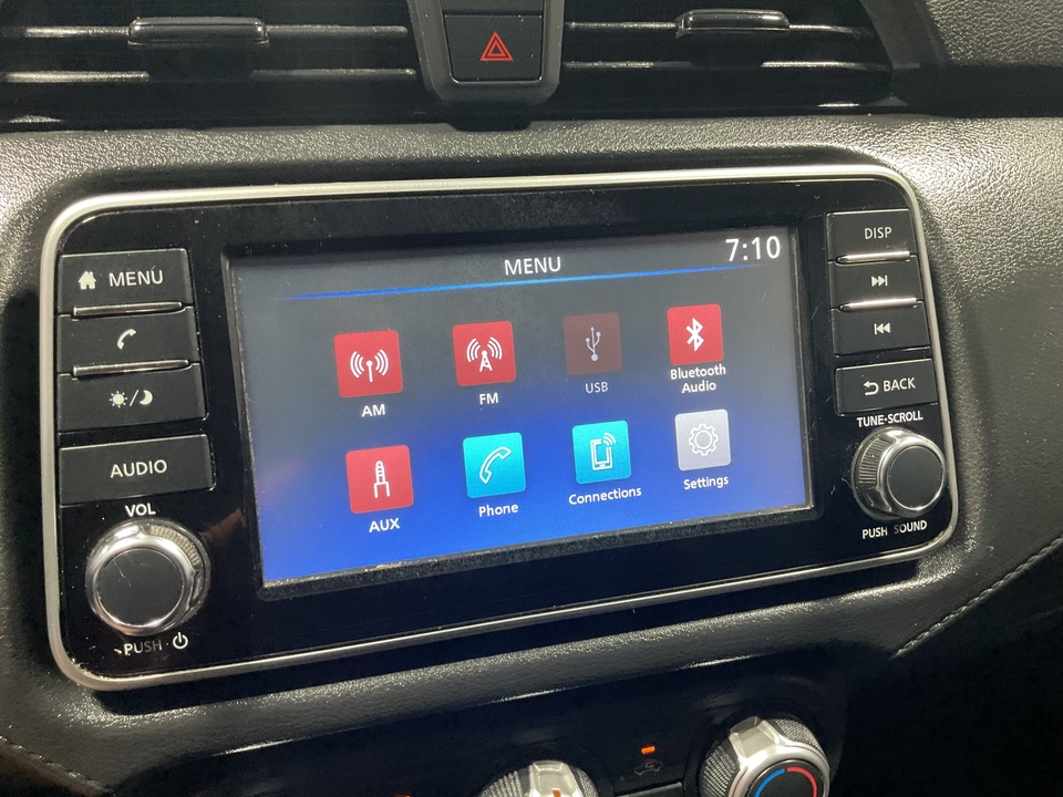 2021 Nissan Versa S CVT