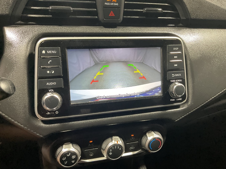 2021 Nissan Versa S CVT