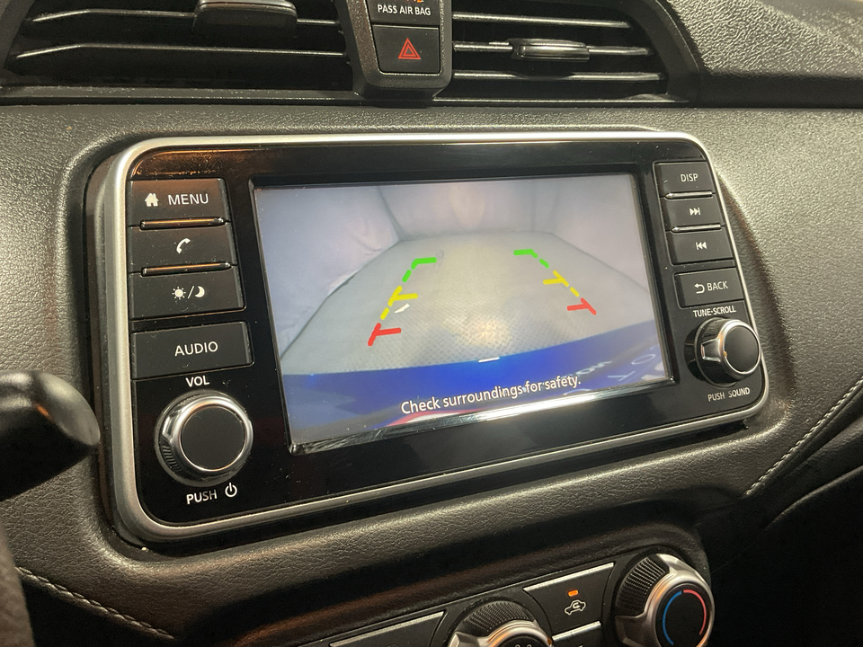 2021 Nissan Versa S CVT