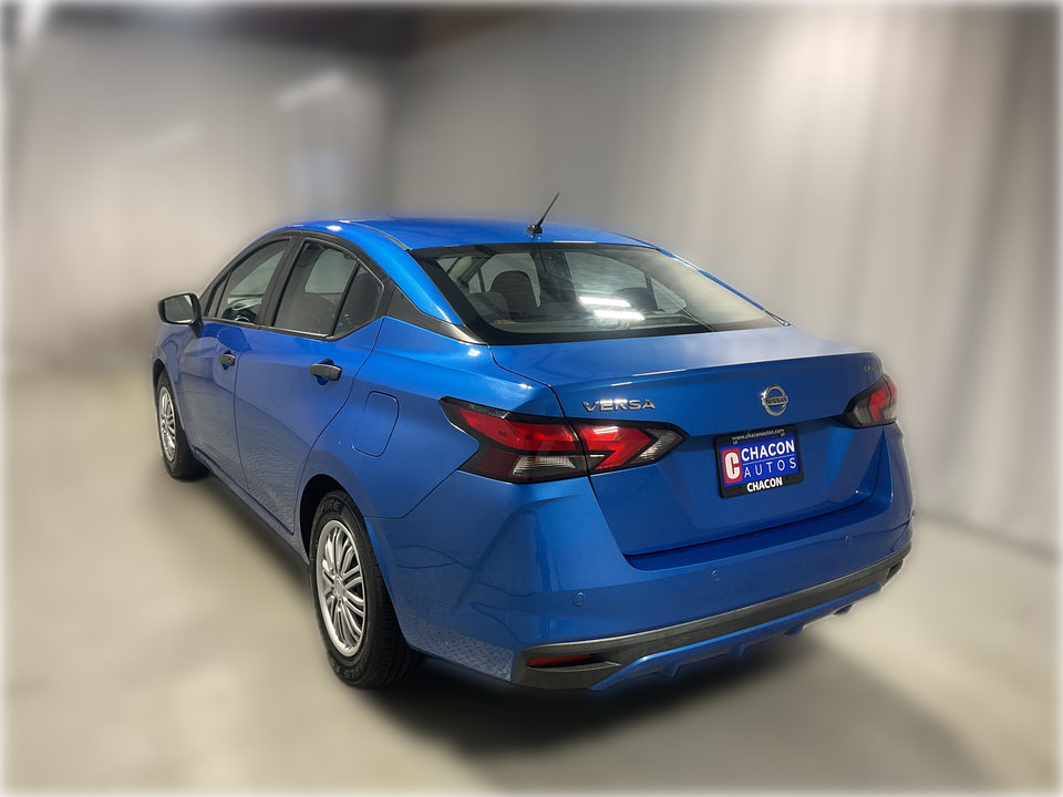 2021 Nissan Versa S CVT