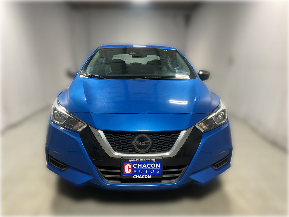 2021 Nissan Versa S CVT