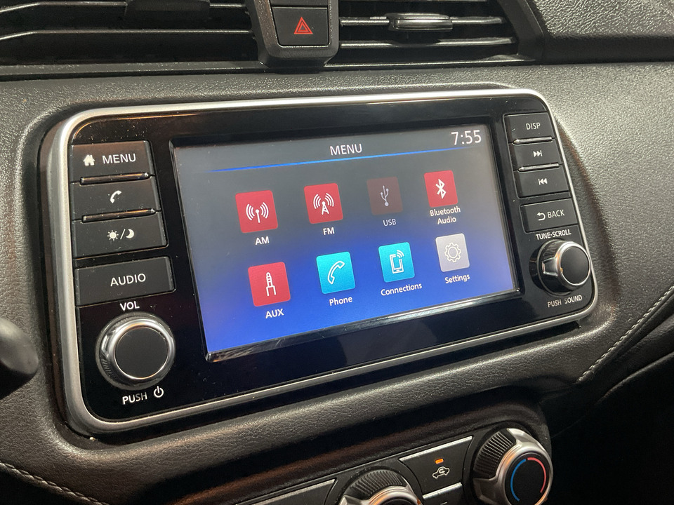 2021 Nissan Versa S CVT