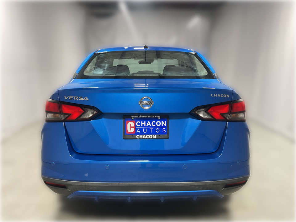 2021 Nissan Versa S CVT