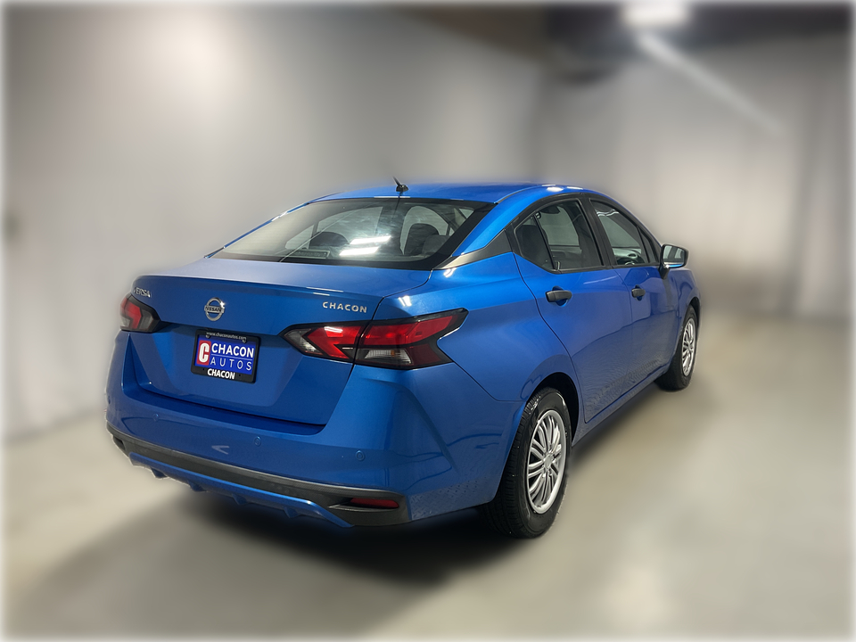 2021 Nissan Versa S CVT