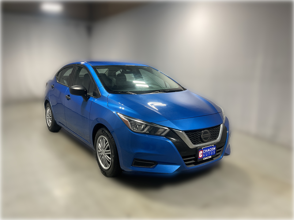 2021 Nissan Versa S CVT