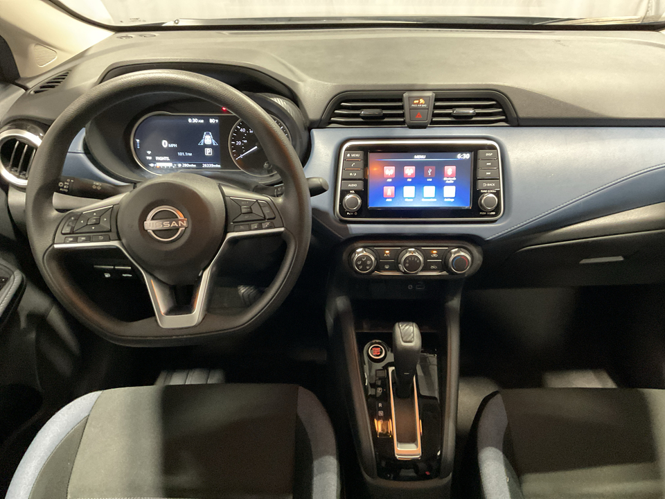 2025 Nissan Versa SV