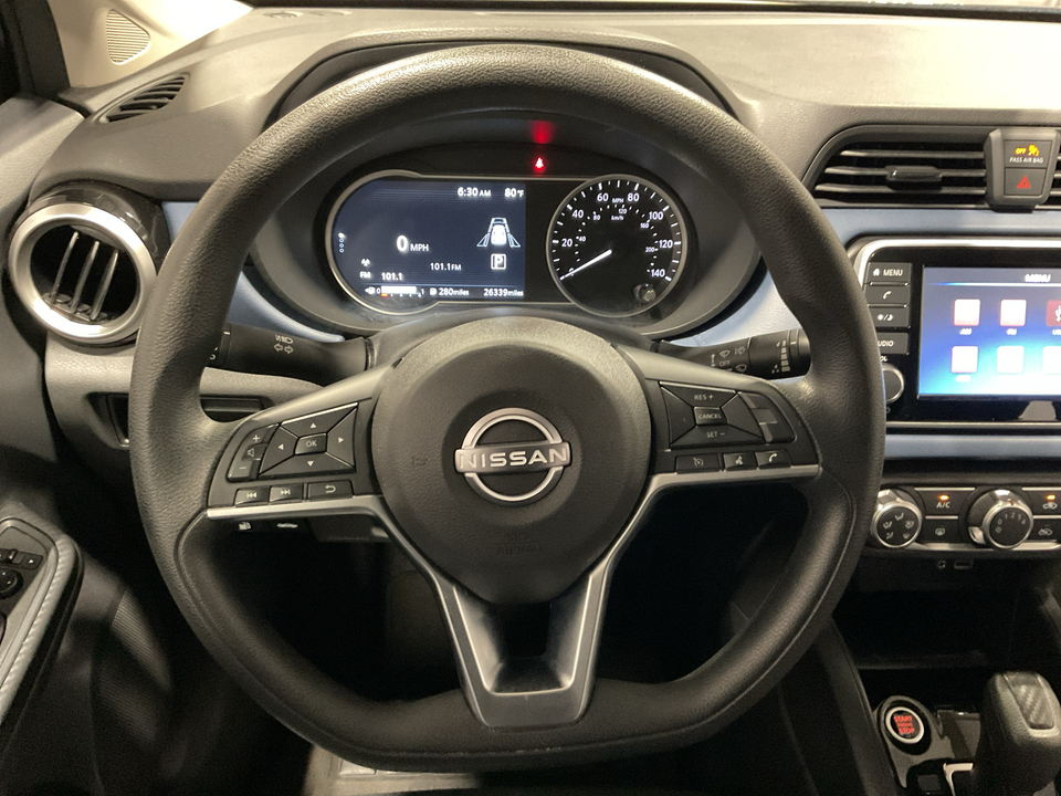 2025 Nissan Versa SV