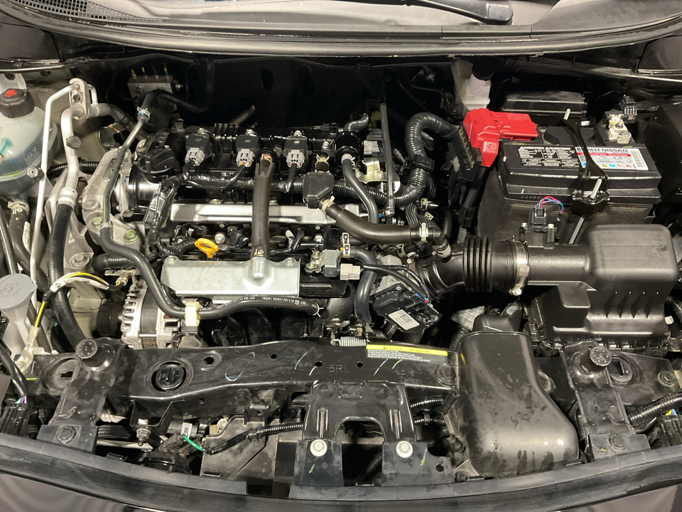 2025 Nissan Versa SV