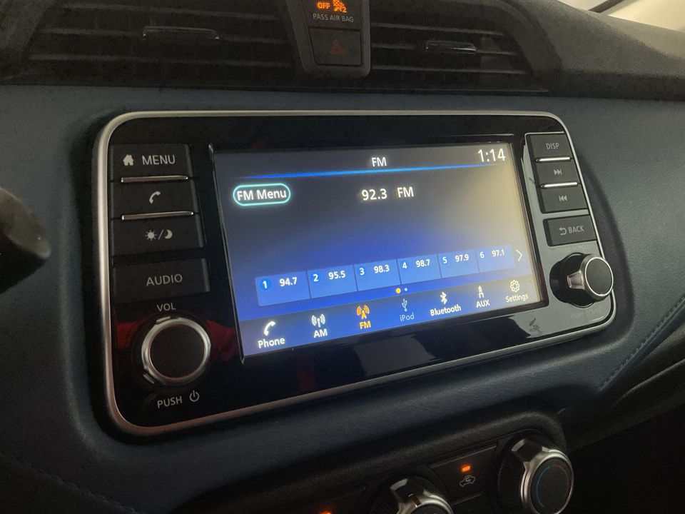 2025 Nissan Versa SV