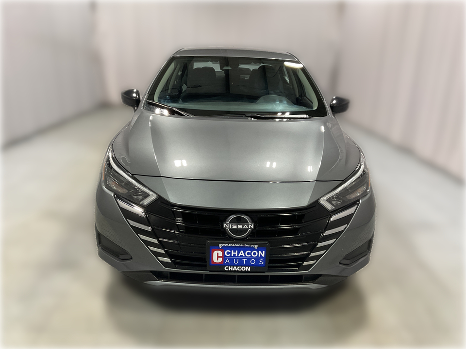 2025 Nissan Versa S CVT