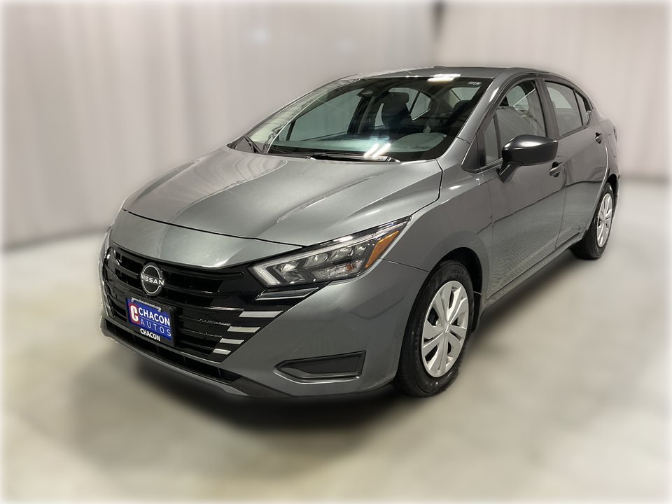 2025 Nissan Versa S CVT