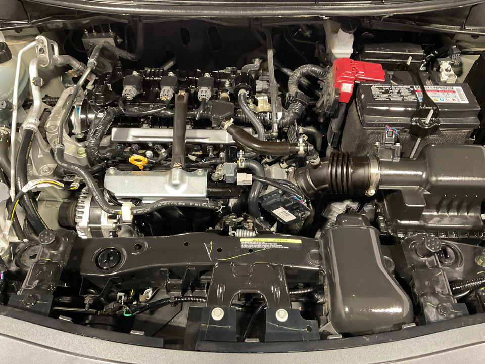 2025 Nissan Versa S CVT