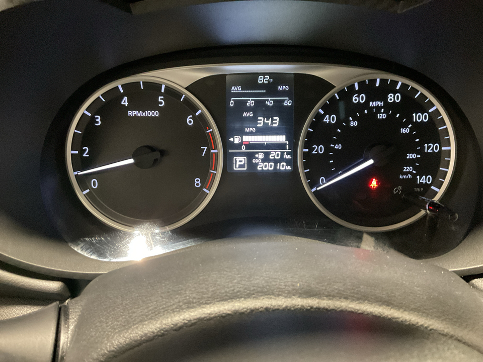 2025 Nissan Versa S CVT