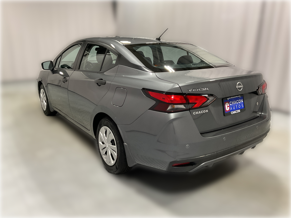 2025 Nissan Versa S CVT