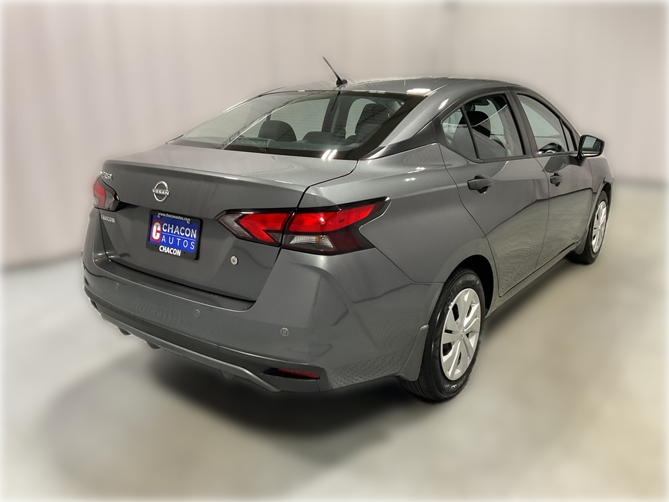 2025 Nissan Versa S CVT