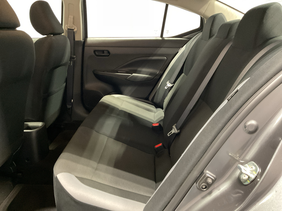 2025 Nissan Versa S CVT