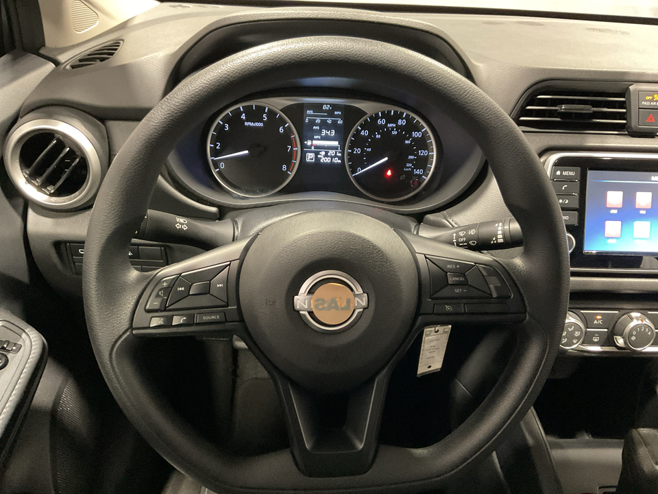 2025 Nissan Versa S CVT